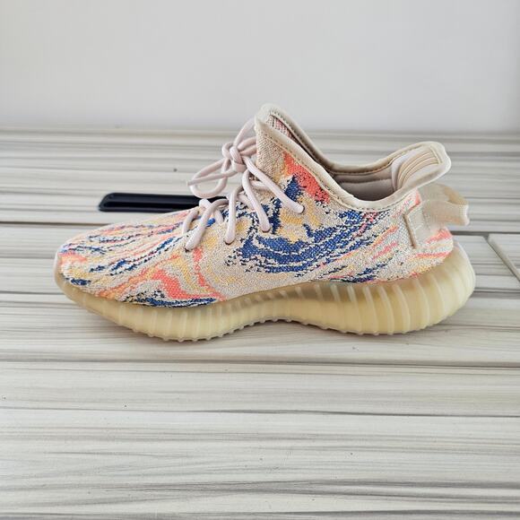 Adidas Yeezy Boost 350 V2 Low MX Oat Sneaker Size 5.5 - Picture 3 of 8